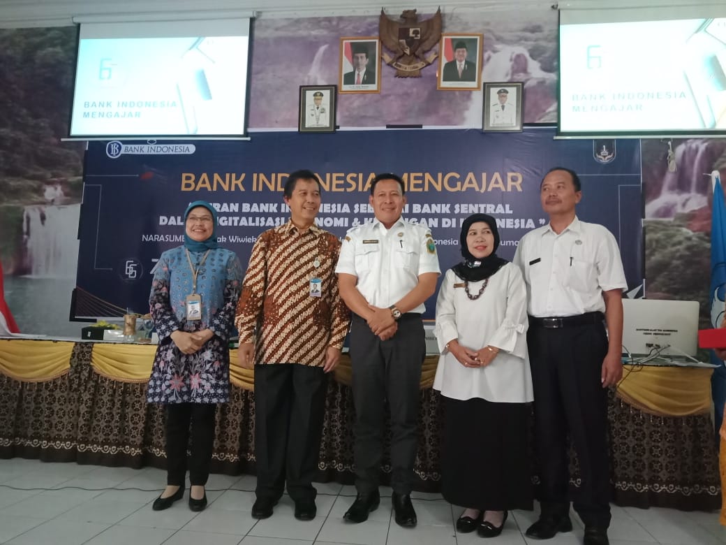 Berkontribusi Terhadap Pendidikan, BI Mengajar Sambangi SMAN 1 Binjai